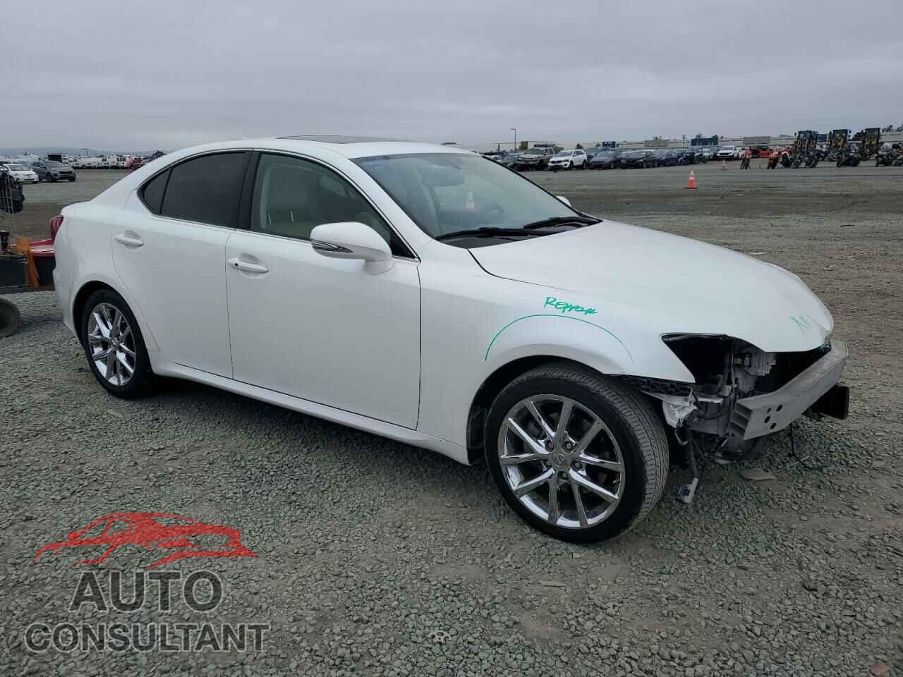 LEXUS IS 2012 - JTHBF5C20C5160046