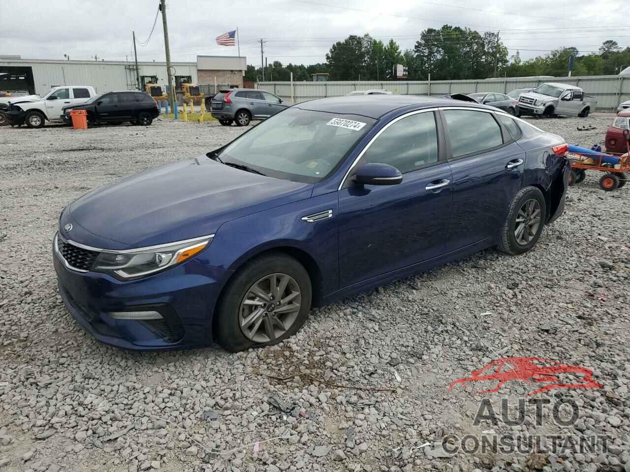 KIA OPTIMA 2019 - 5XXGT4L31KG340360