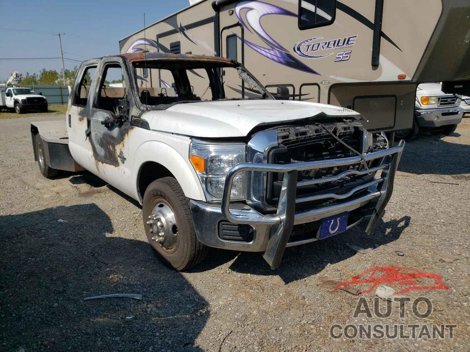 FORD F350 2016 - 1FD8W3GT1GEC90826