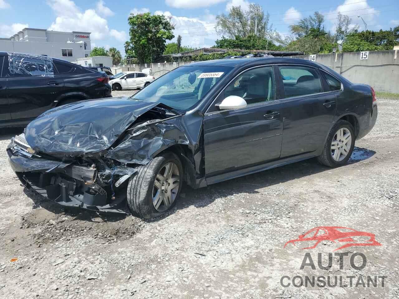 CHEVROLET IMPALA 2016 - 2G1WB5E38G1170991