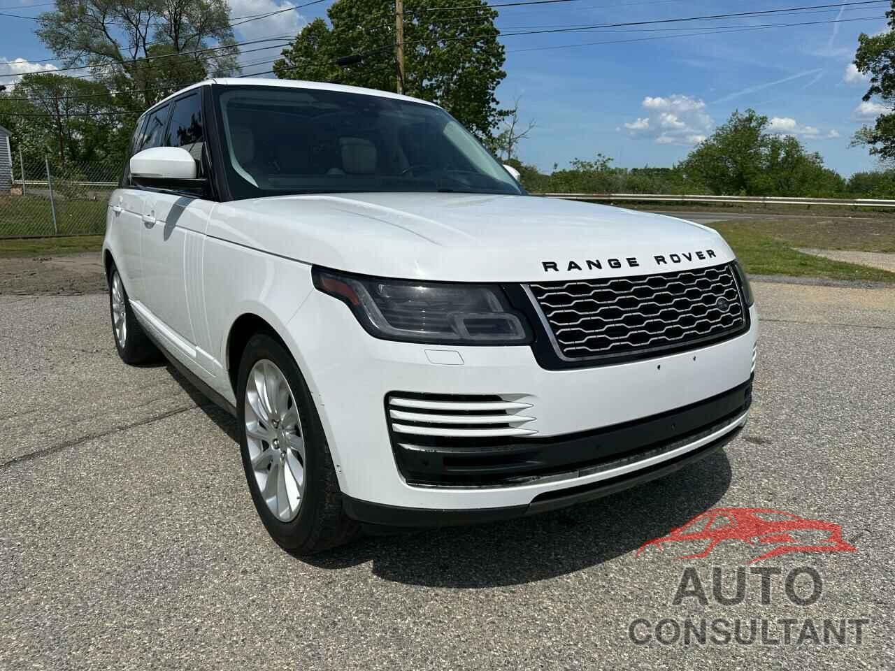 LAND ROVER RANGEROVER 2019 - SALGS2SV0KA540872