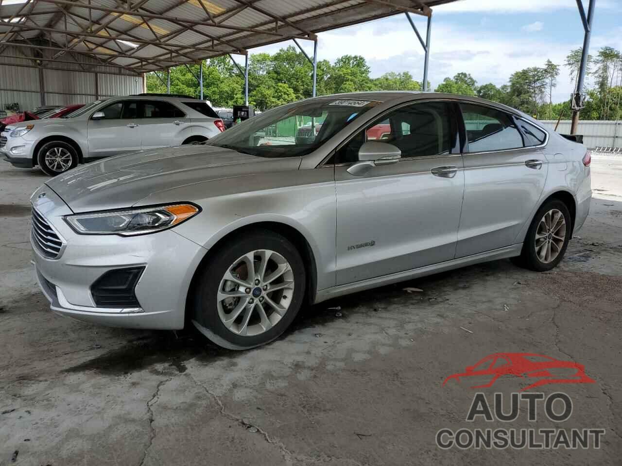 FORD FUSION 2019 - 3FA6P0MU3KR124128