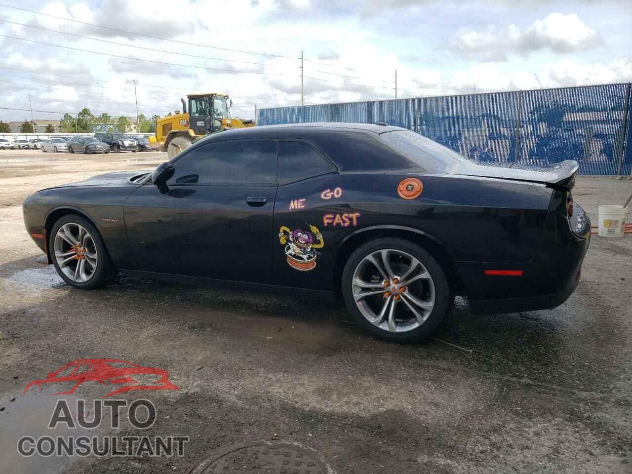 DODGE CHALLENGER 2021 - 2C3CDZBTXMH571126