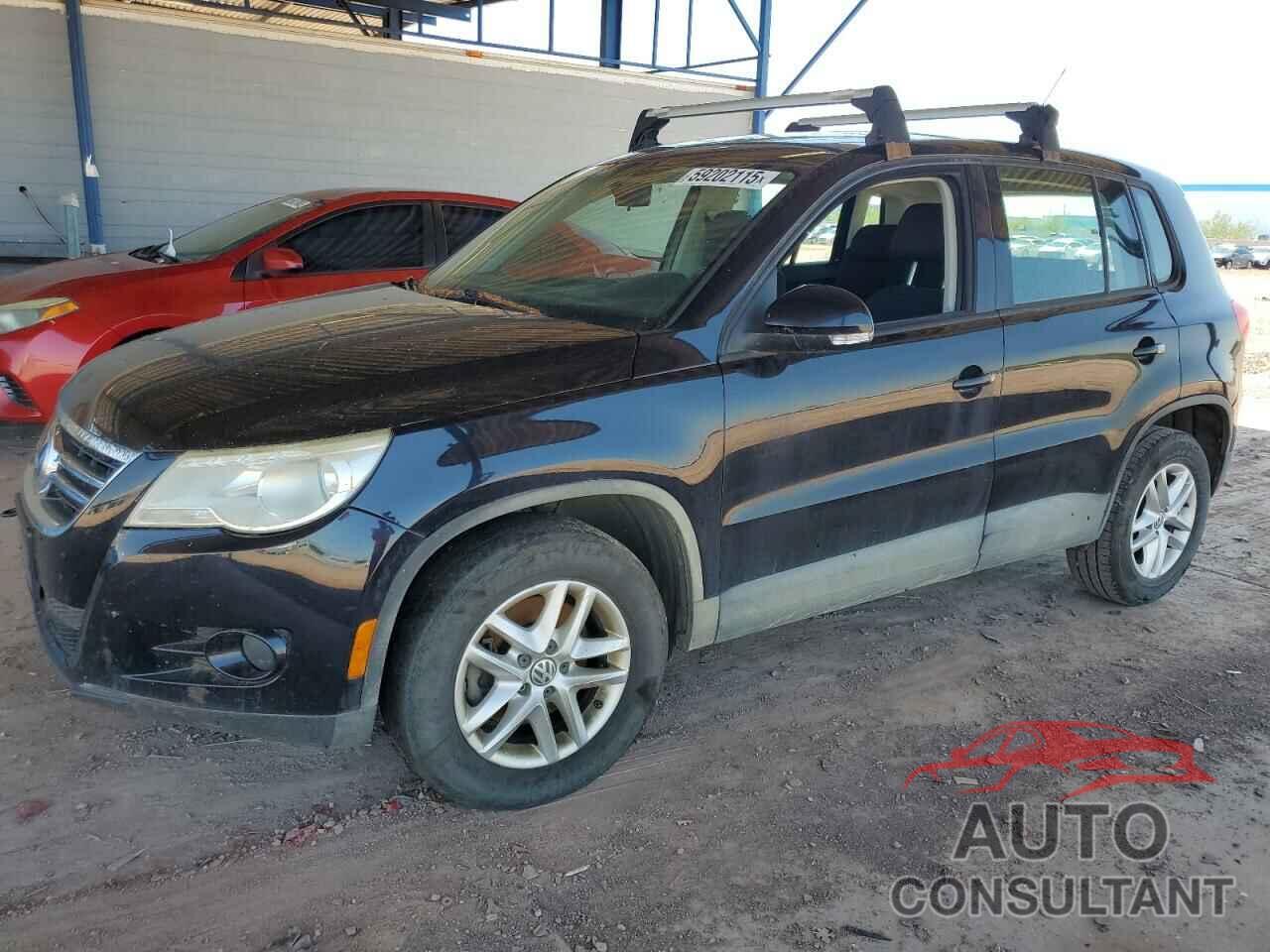 VOLKSWAGEN TIGUAN 2011 - WVGBV7AX7BW506306