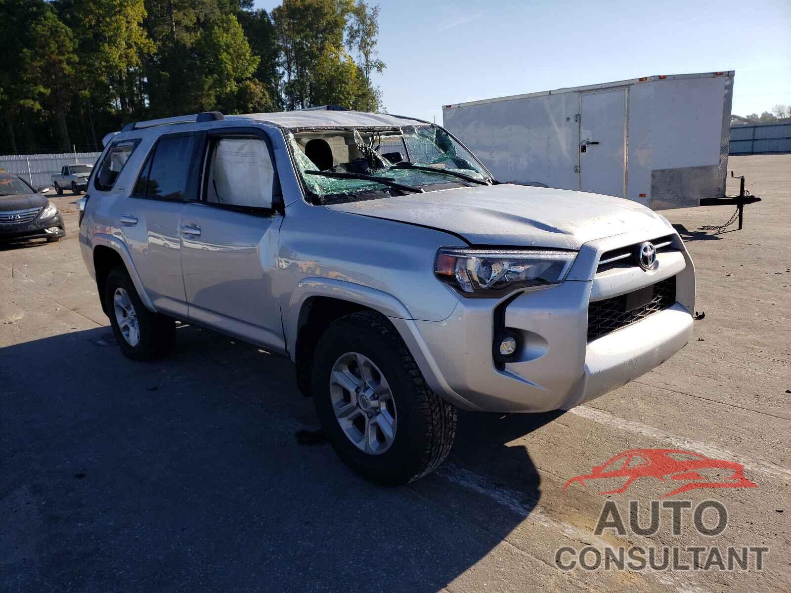 TOYOTA 4RUNNER 2021 - JTEEU5JR1M5231191