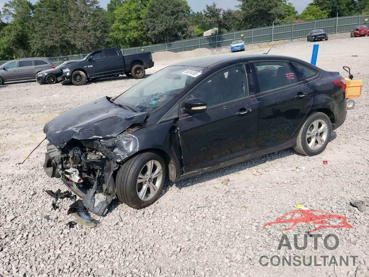 FORD FOCUS 2013 - 1FADP3F20DL330366