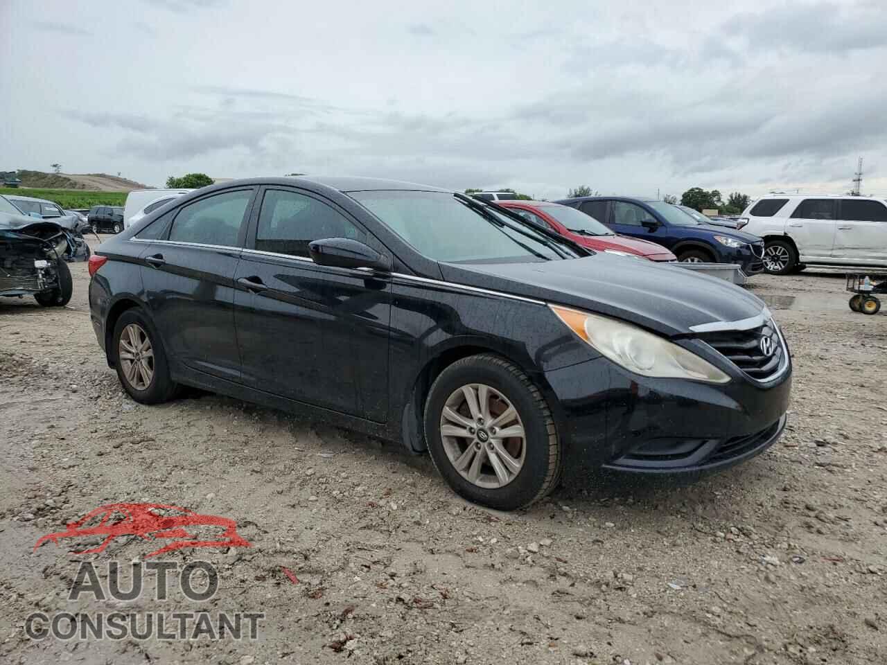 HYUNDAI SONATA 2012 - 5NPEB4AC3CH473589