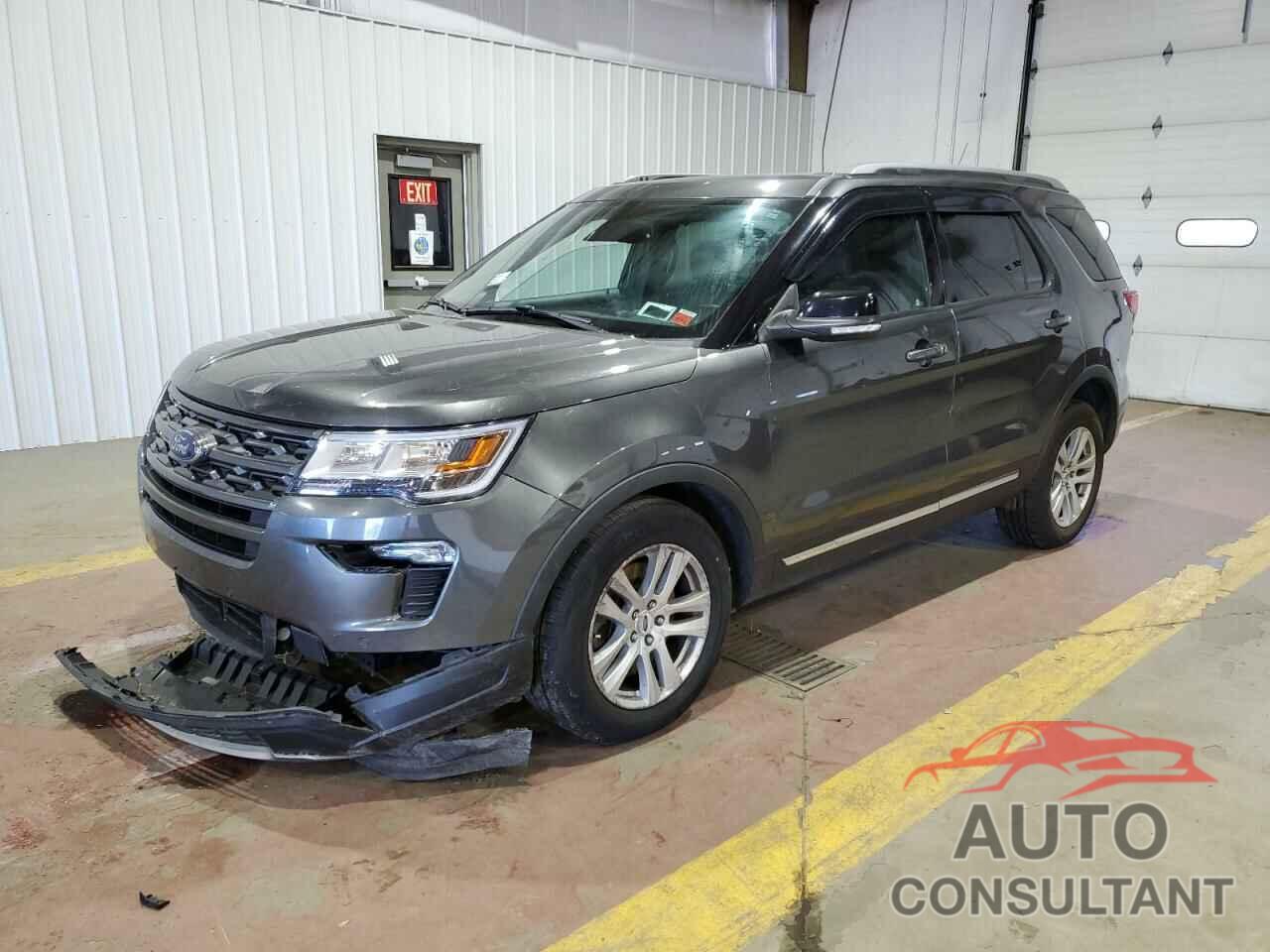 FORD EXPLORER 2018 - 1FM5K8D80JGC79534