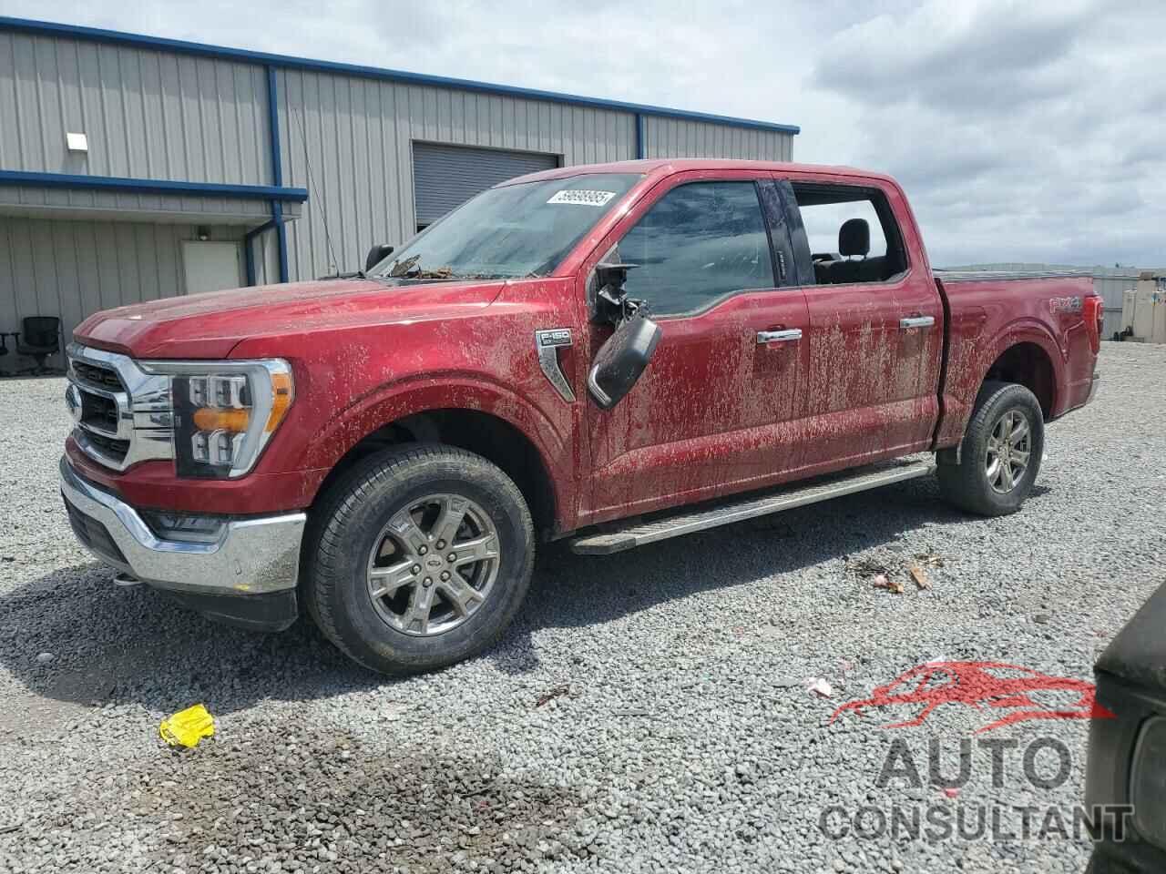 FORD F-150 2021 - 1FTFW1E55MKD40502