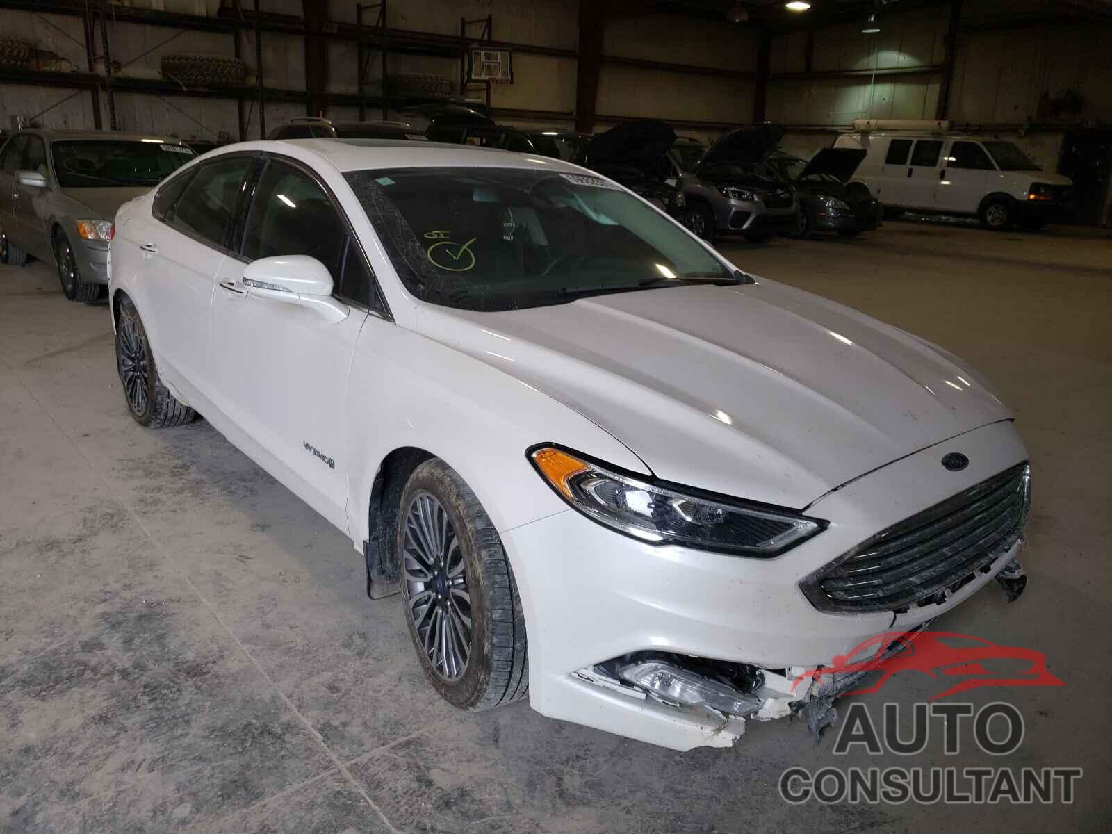 FORD FUSION 2018 - 3FA6P0RU3JR153524