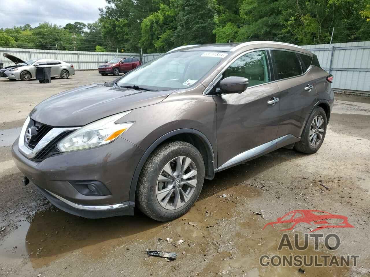 NISSAN MURANO 2016 - 5N1AZ2MG2GN153789