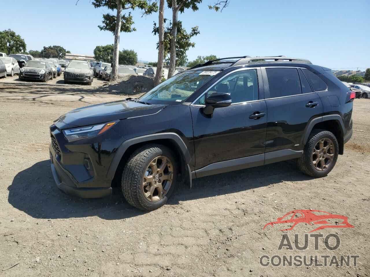 TOYOTA RAV4 WOODL 2025 - 2T3UWRFV1SW254838