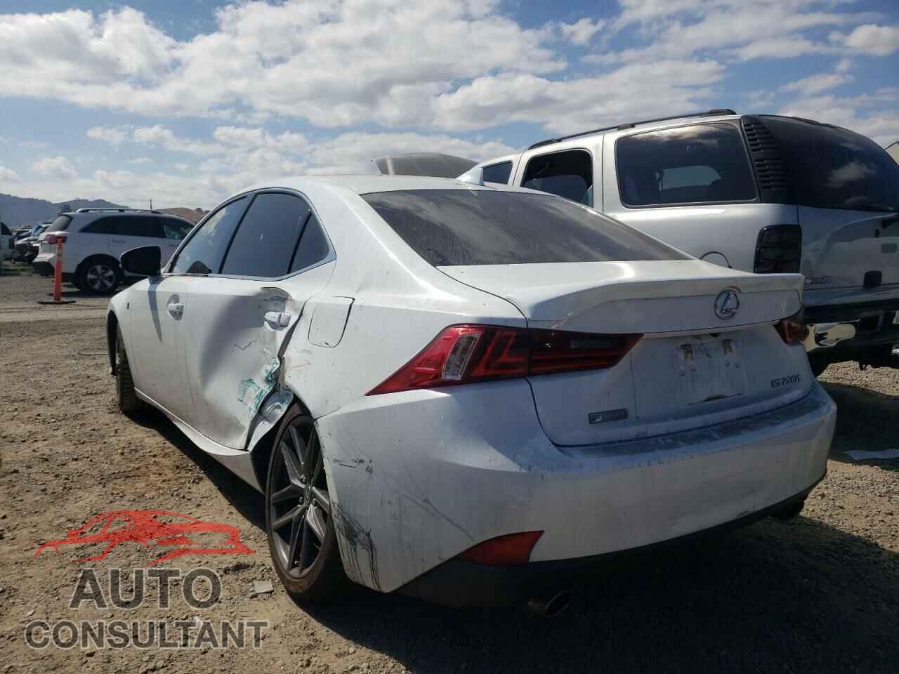 LEXUS IS 2016 - JTHBA1D21G5012189
