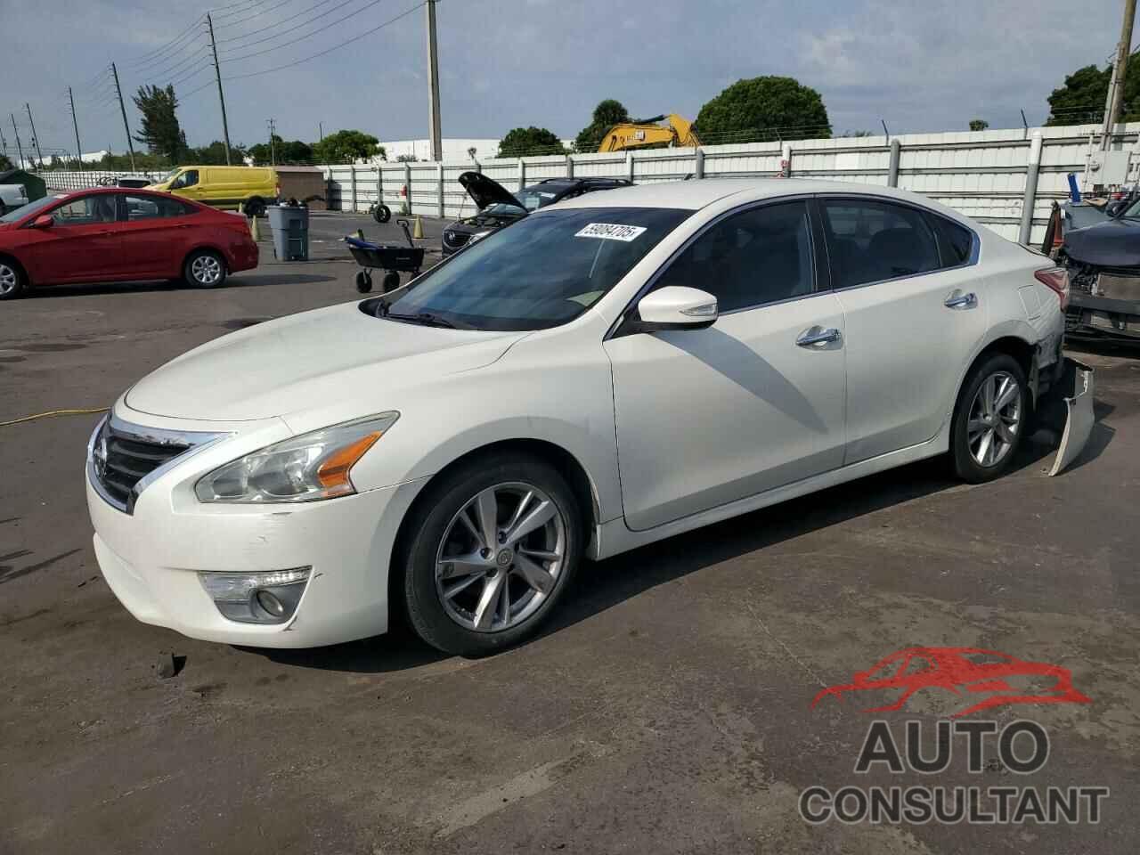 NISSAN ALTIMA 2013 - 1N4AL3AP4DC204514