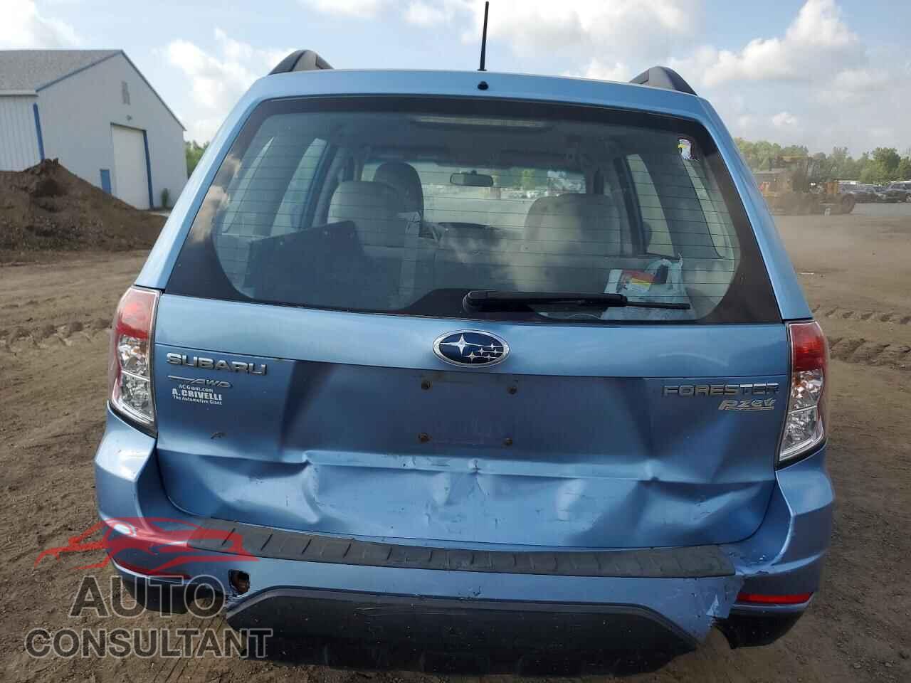 SUBARU FORESTER 2011 - JF2SHABC8BH752887