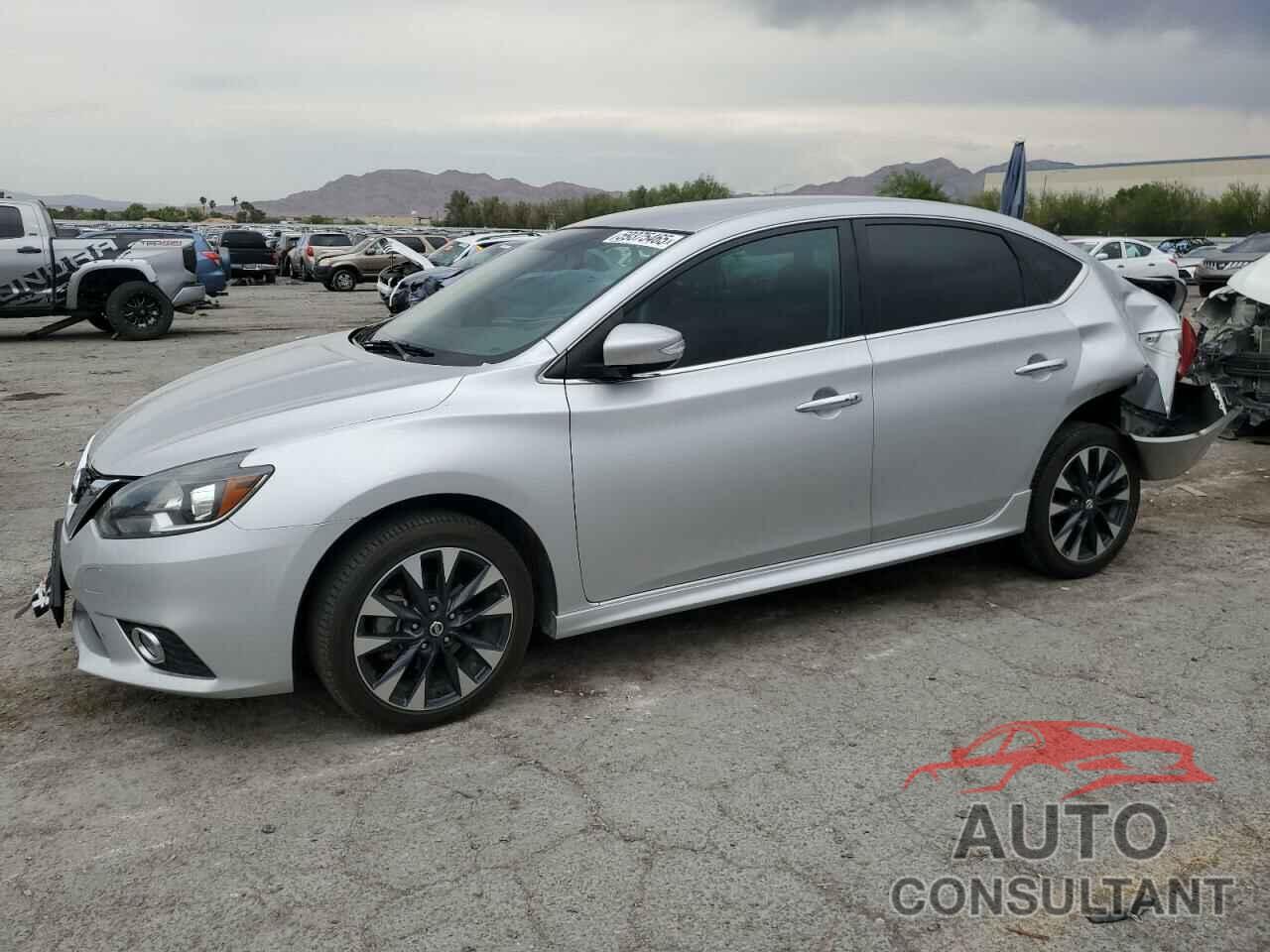 NISSAN SENTRA 2018 - 3N1AB7AP5JY325711