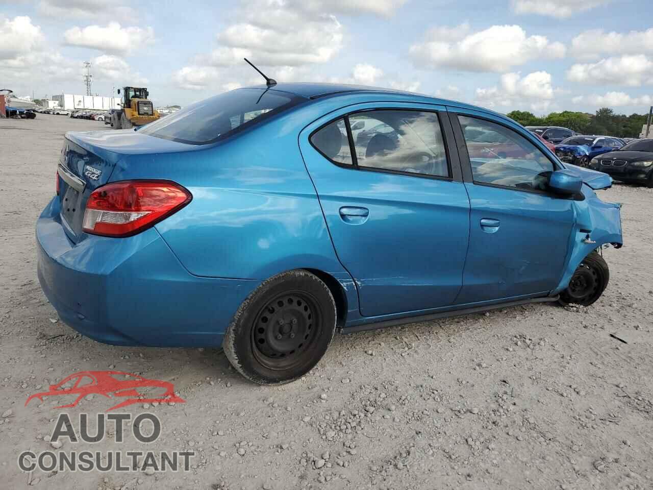 MITSUBISHI MIRAGE 2019 - ML32F3FJ9KHF12374