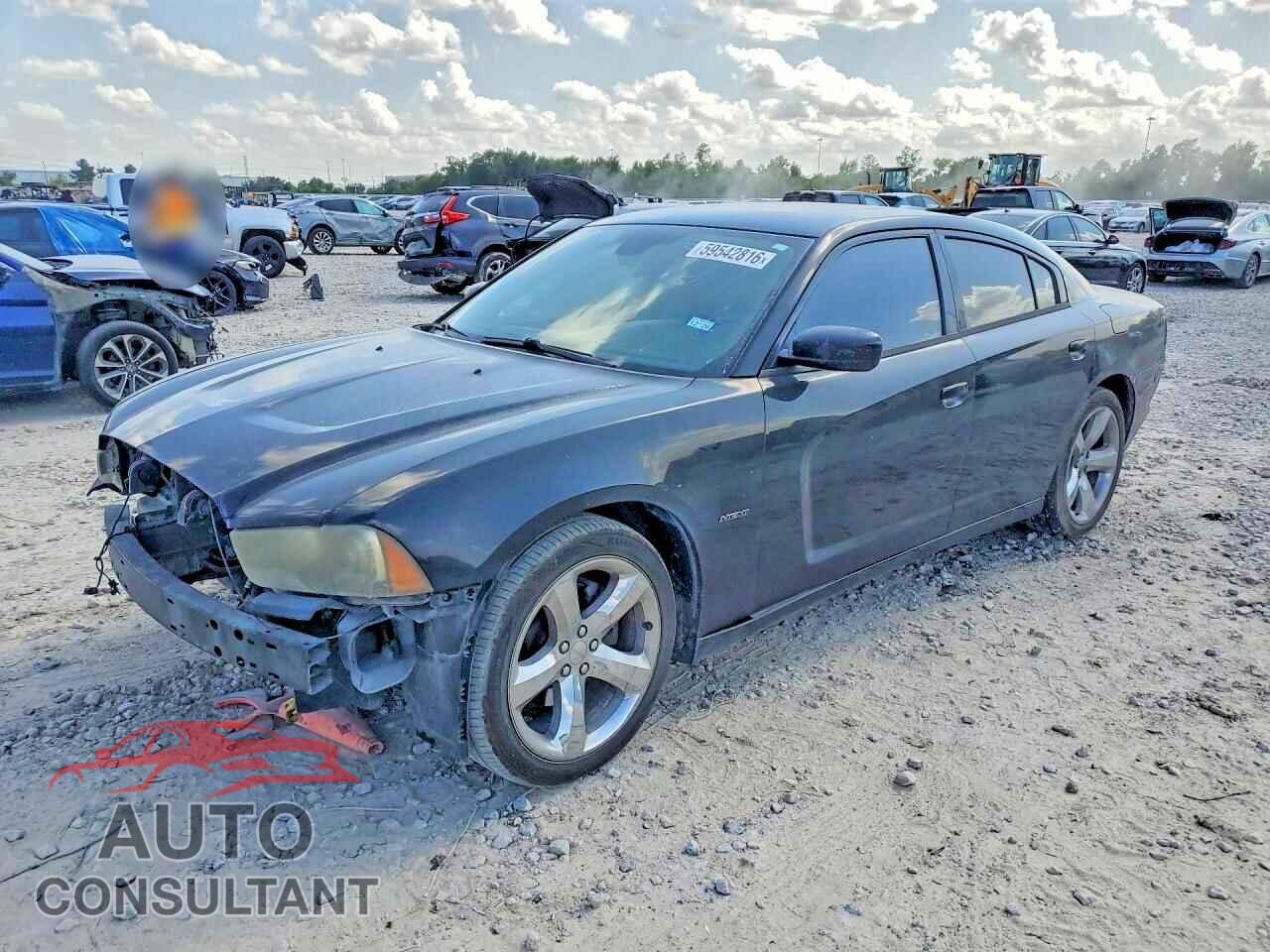 DODGE CHARGER 2012 - 2C3CDXCT3CH303679