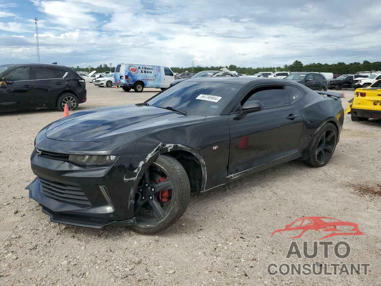 CHEVROLET CAMARO 2018 - 1G1FA1RX5J0159426