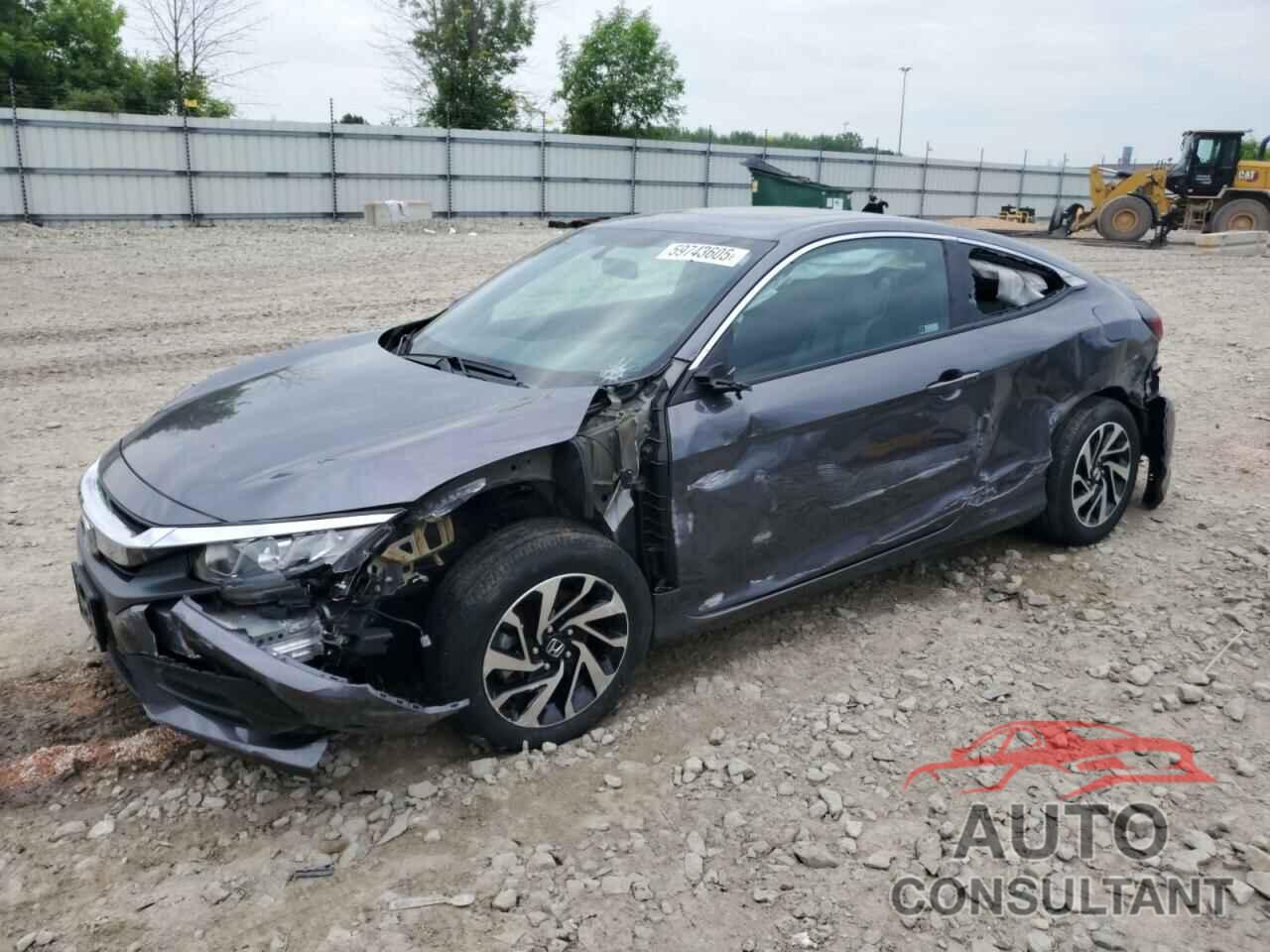 HONDA CIVIC 2018 - 2HGFC4B09JH308711