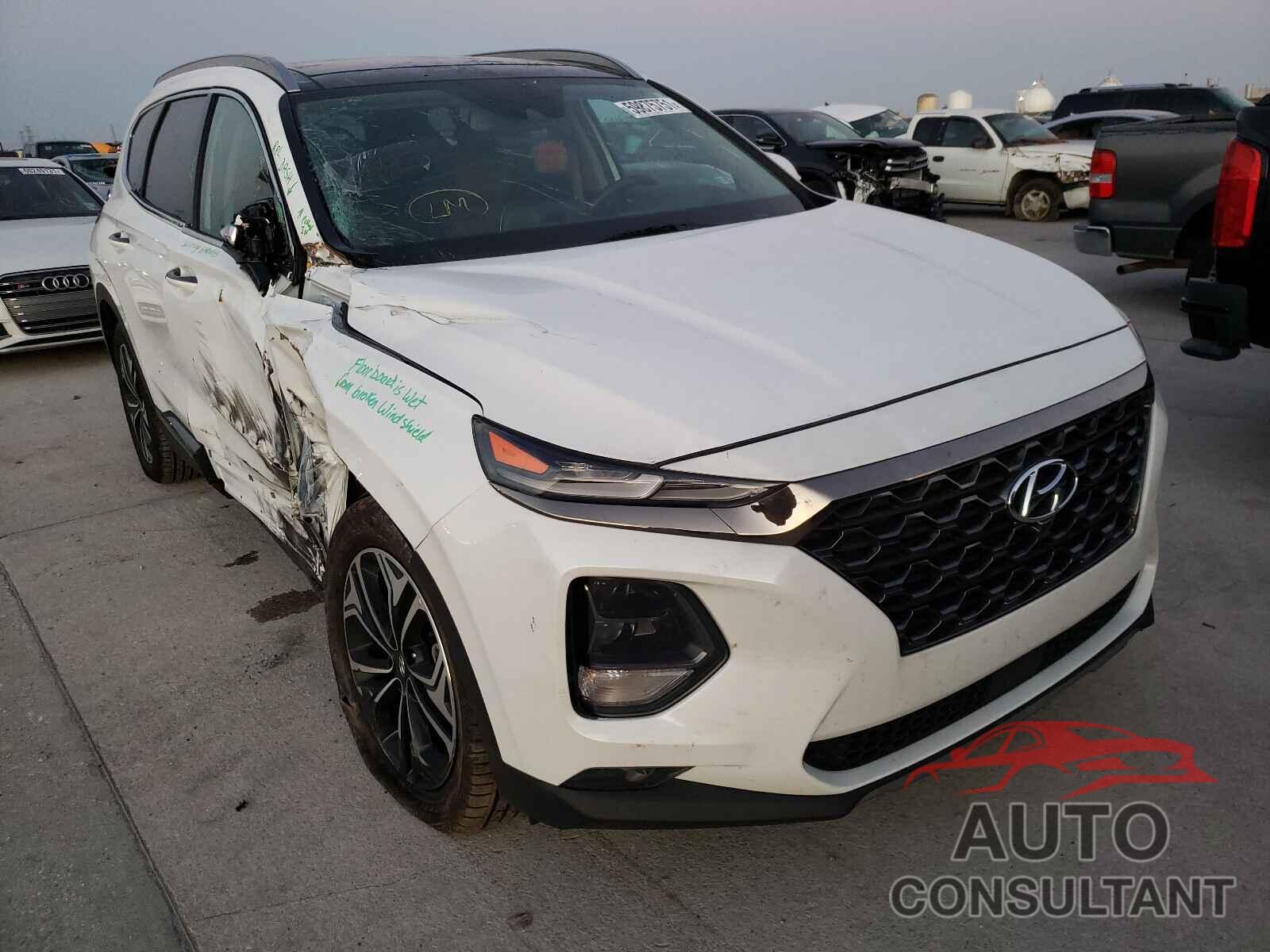 HYUNDAI SANTA FE 2020 - 5NMS53AA5LH297872