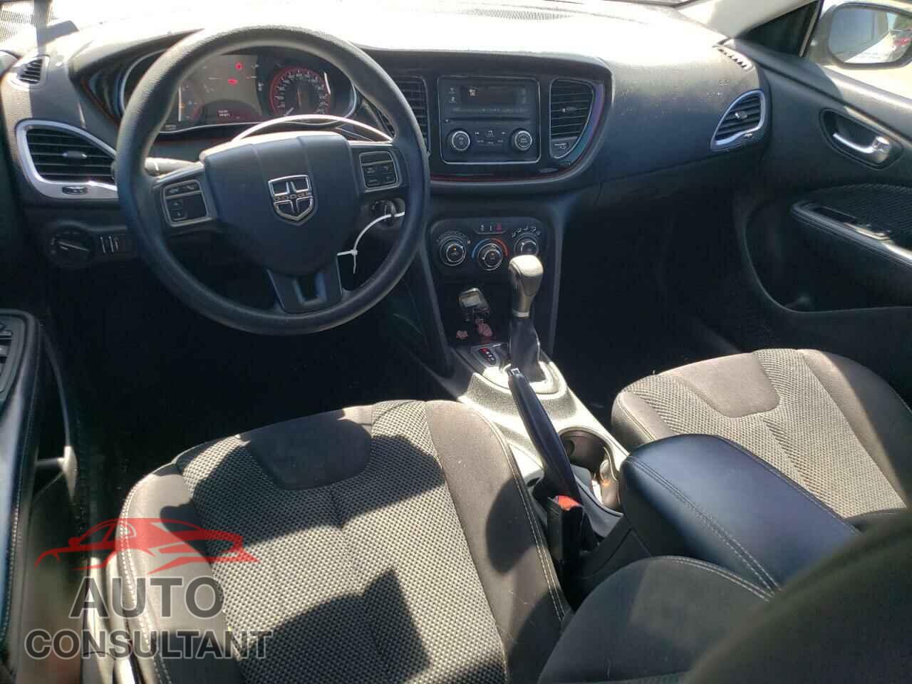 DODGE DART 2015 - 1C3CDFBB3FD223030