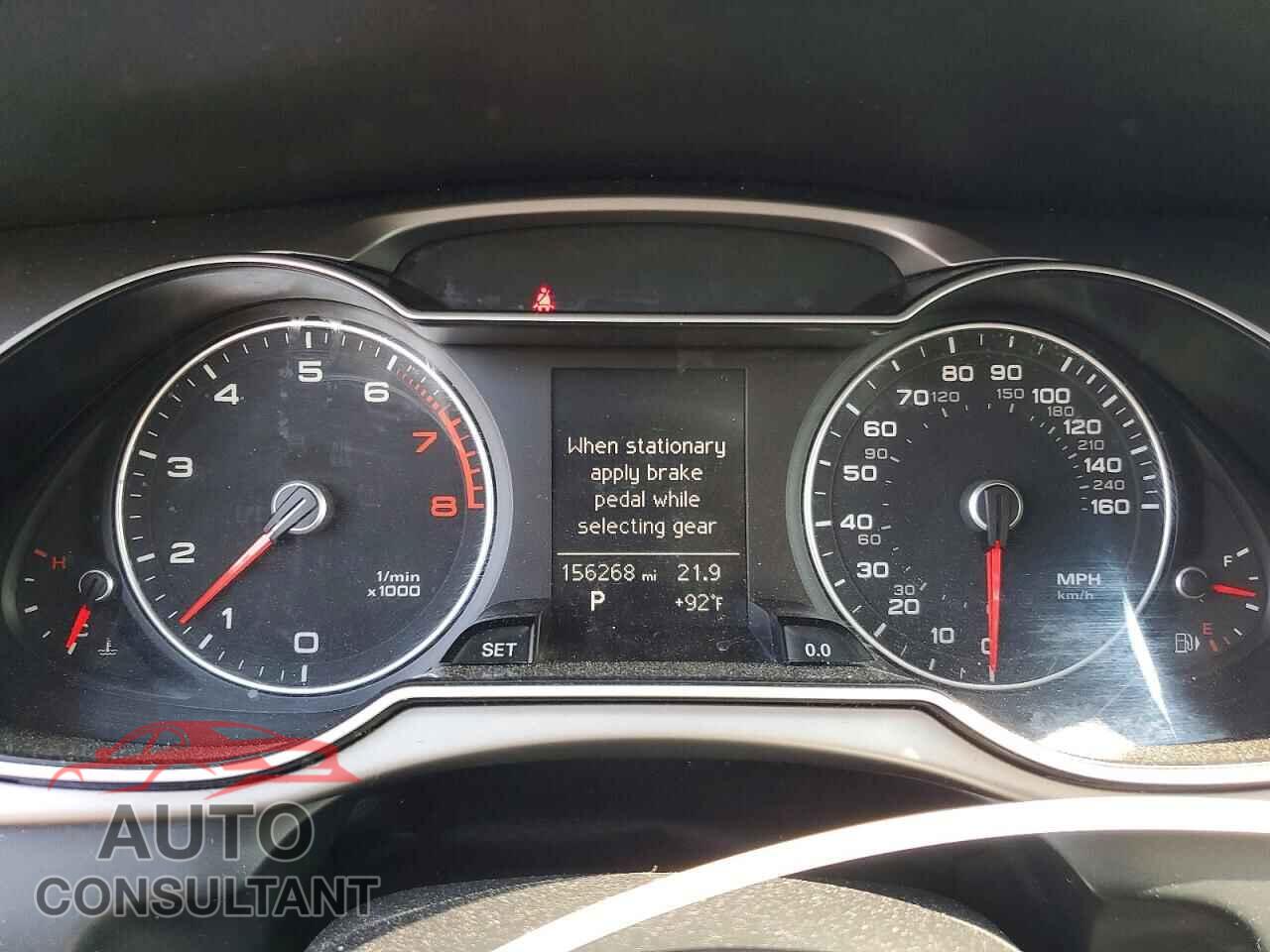 AUDI A4 2013 - WAUAFAFL4DA130905