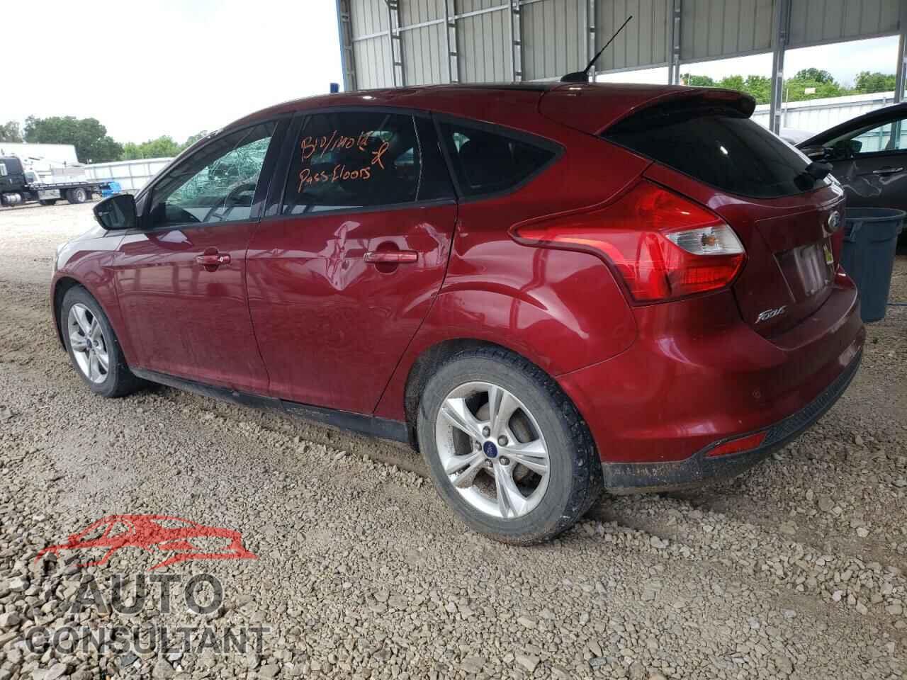 FORD FOCUS 2013 - 1FADP3K25DL227000