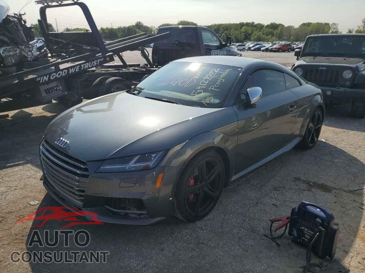 AUDI TTS 2016 - TRUC1AFVXG1020835