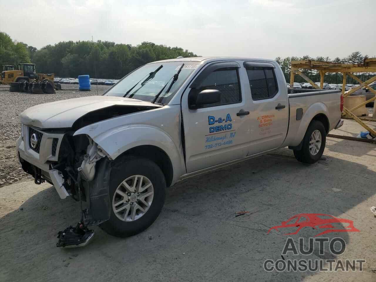 NISSAN FRONTIER 2014 - 1N6AD0FV1EN734214