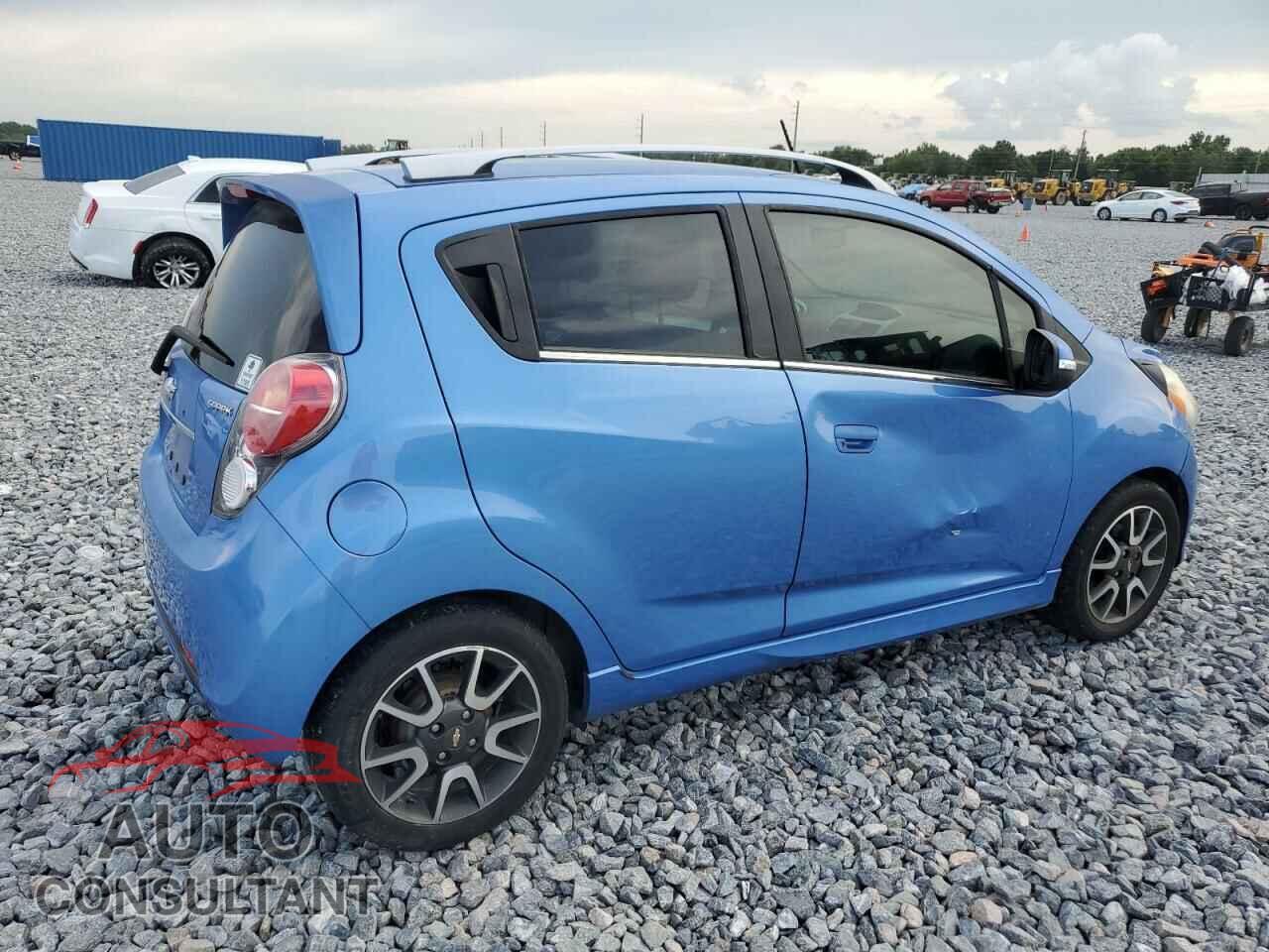 CHEVROLET SPARK 2014 - KL8CF6S94EC581379