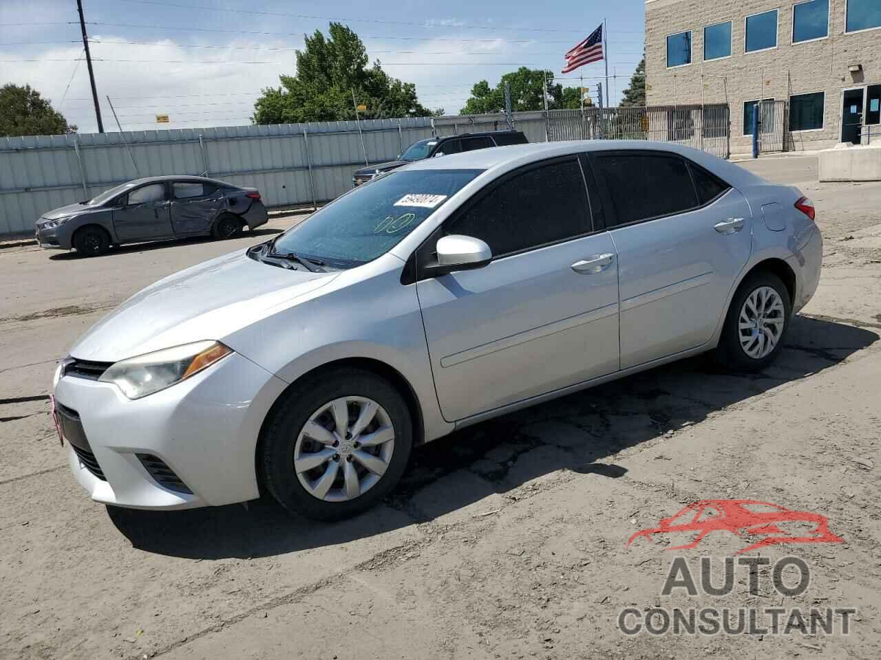 TOYOTA COROLLA 2016 - 5YFBURHE6GP389566