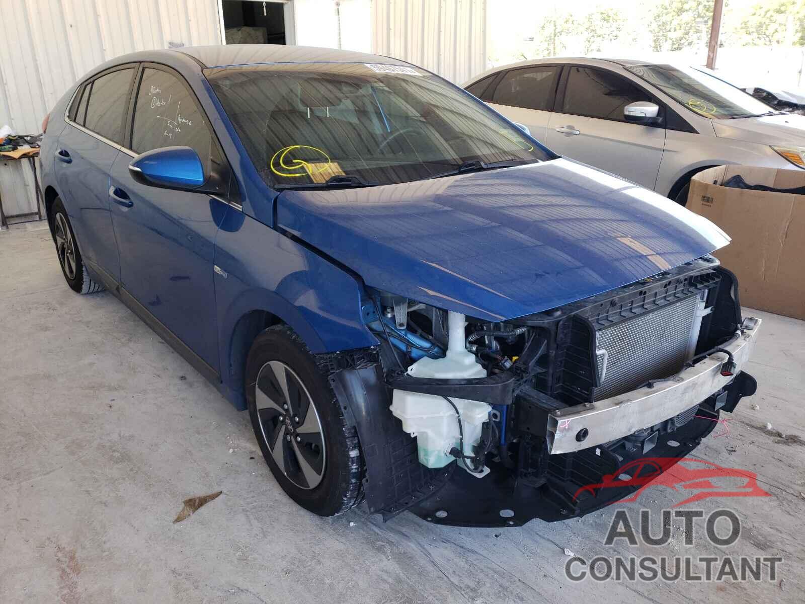 HYUNDAI IONIQ 2018 - KMHC75LC2JU061173