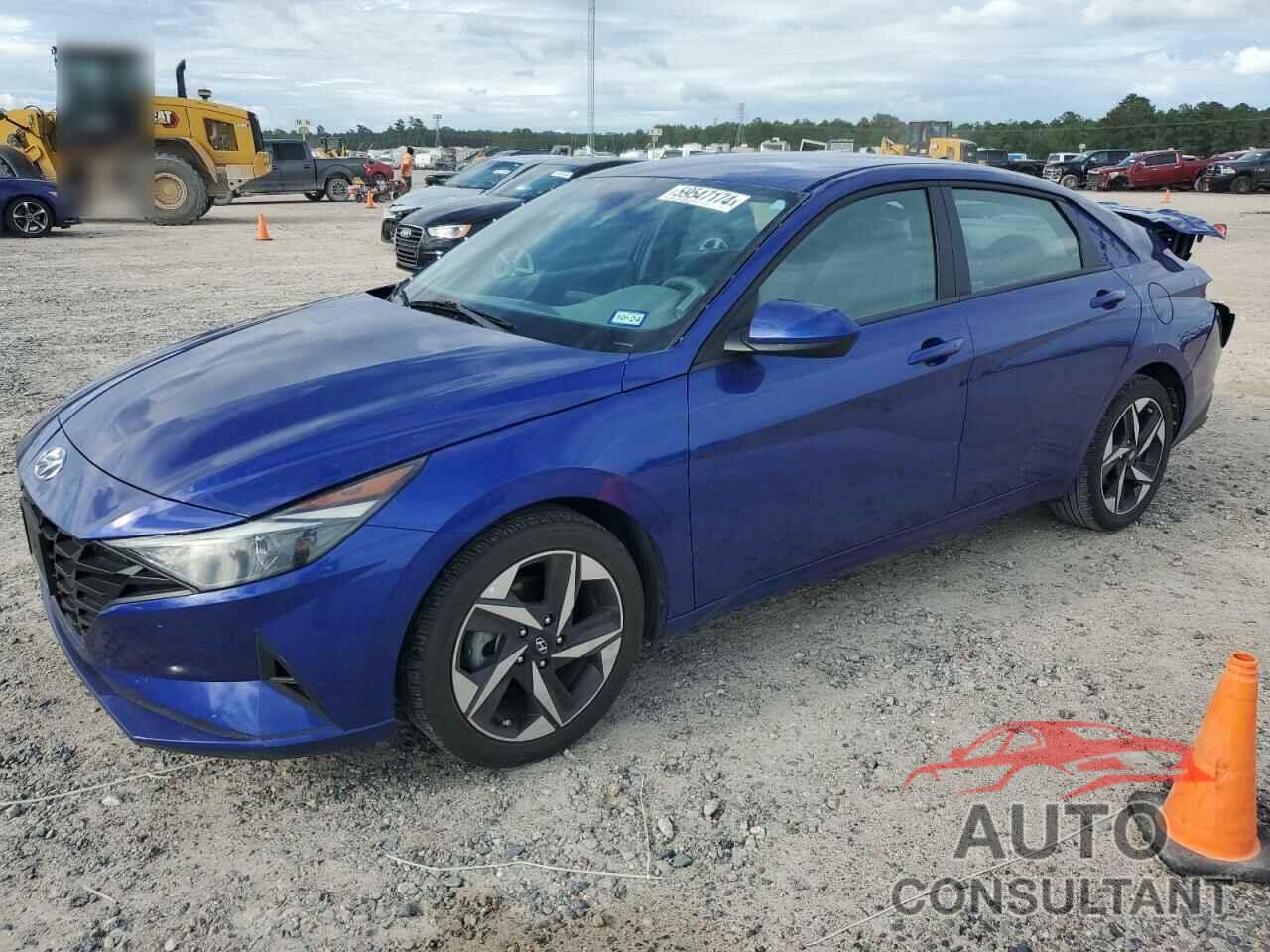 HYUNDAI ELANTRA 2023 - KMHLS4AG3PU431098