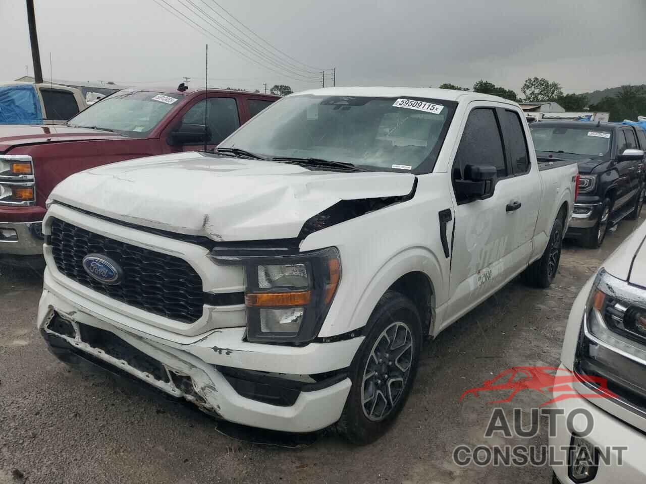 FORD F-150 2023 - 1FTEX1CP3PKD50009
