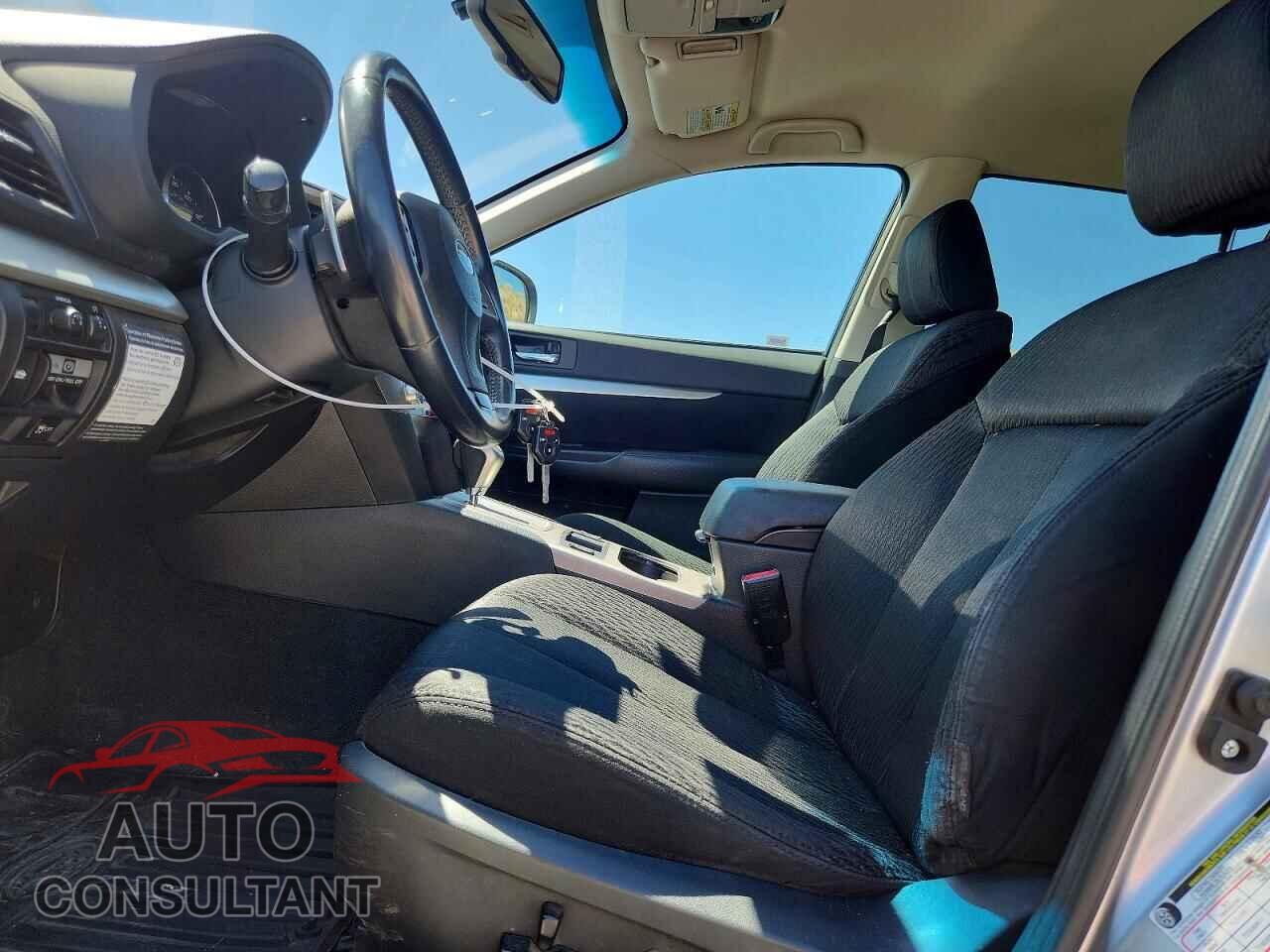 SUBARU OUTBACK 2012 - 4S4BRBCC7C3284967