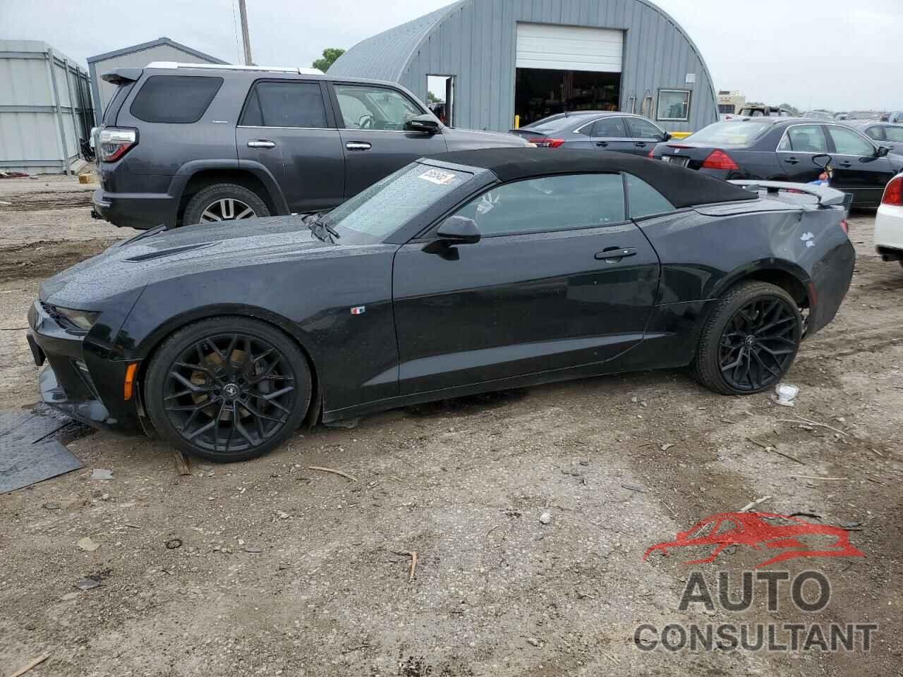 CHEVROLET CAMARO 2017 - 1G1FF3D75H0207389