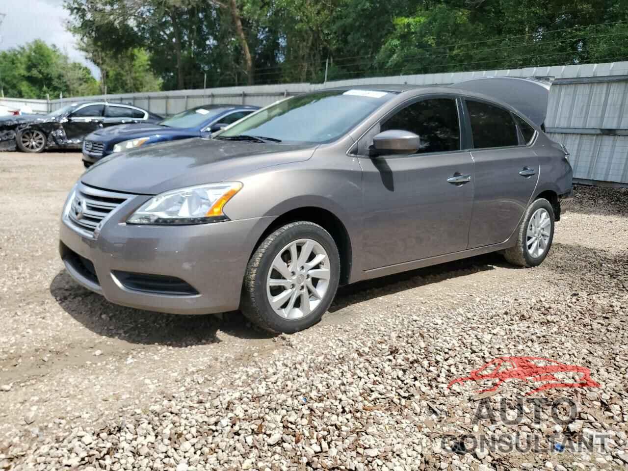 NISSAN SENTRA 2015 - 3N1AB7AP0FL649069