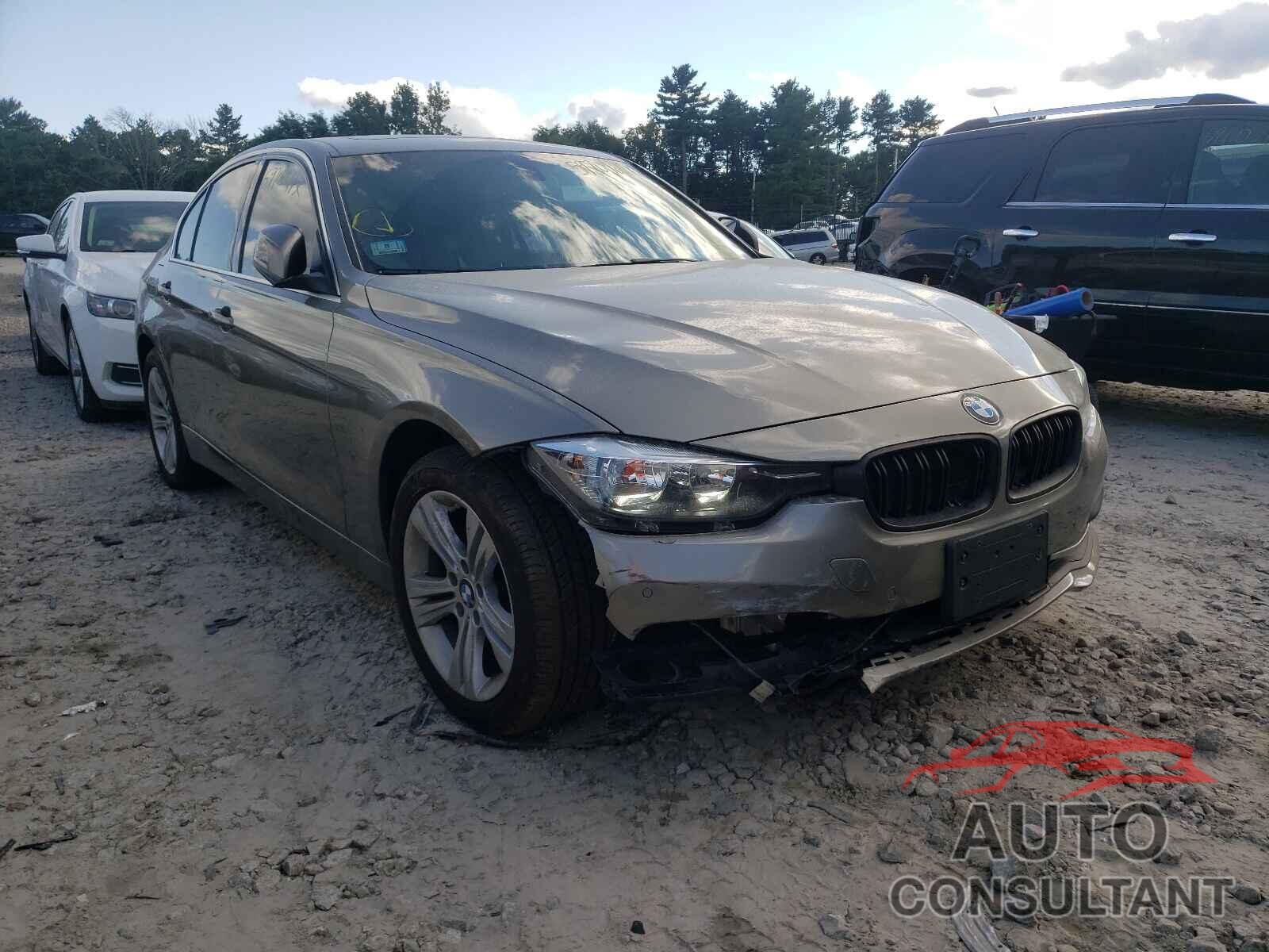 BMW 3 SERIES 2017 - WBA8D9C39HA005556