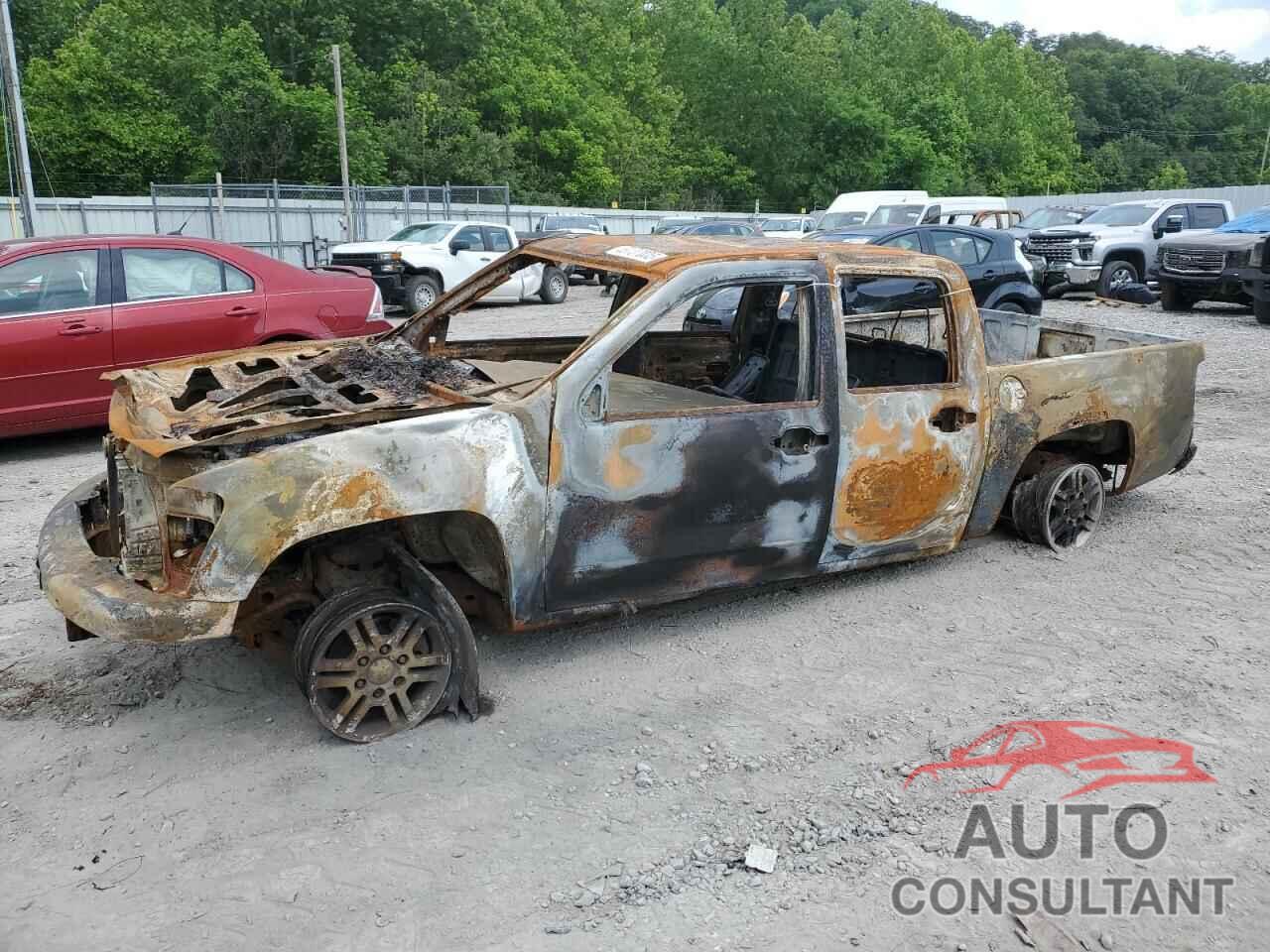 CHEVROLET COLORADO 2011 - 1GCHTCFE4B8109340