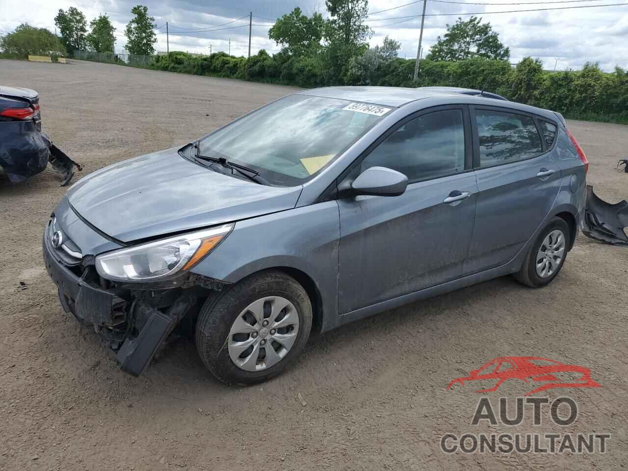 HYUNDAI ACCENT 2017 - KMHCT5AE2HU371754