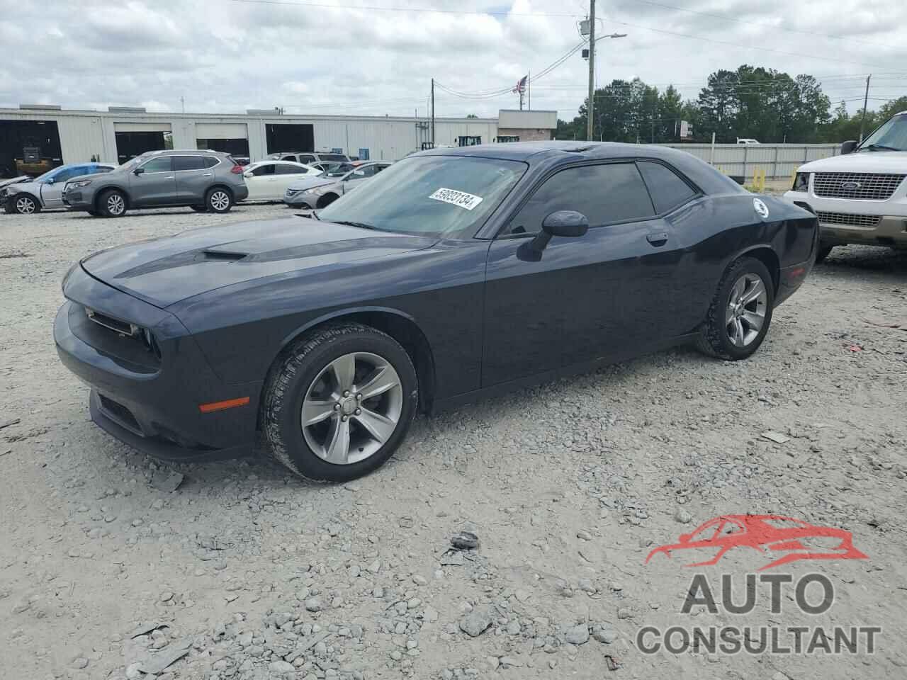 DODGE CHALLENGER 2019 - 2C3CDZAG1KH586924