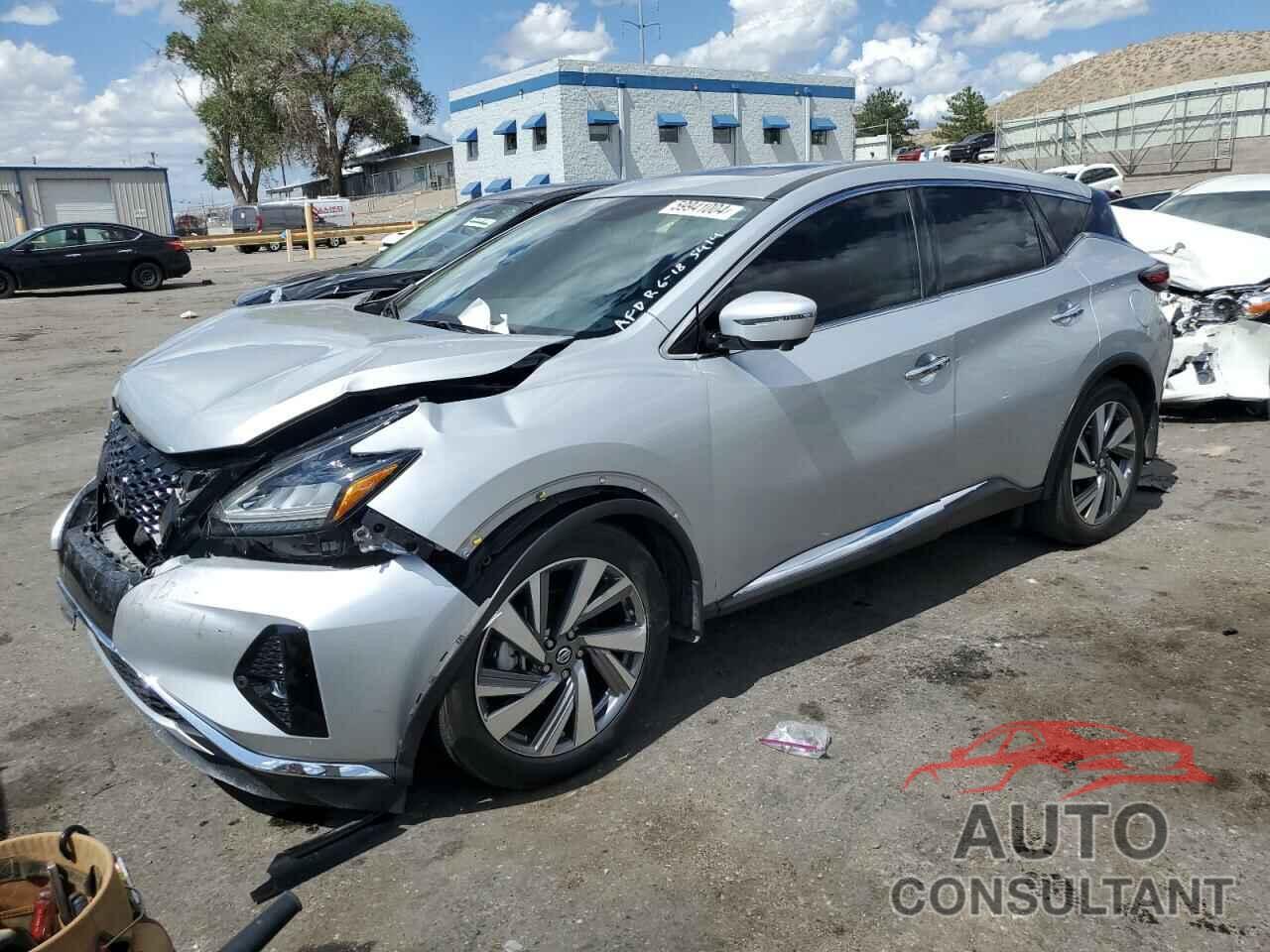 NISSAN MURANO 2021 - 5N1AZ2CS4MC115414