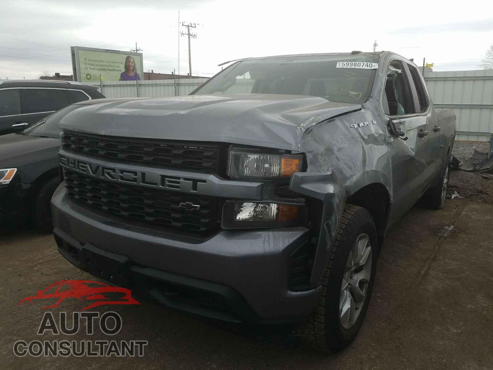 CHEVROLET SILVERADO 2021 - 1GCRYBEH4MZ106186