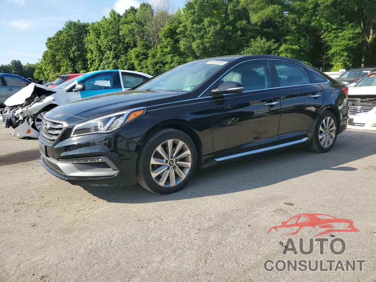 HYUNDAI SONATA 2017 - 5NPE34AF5HH574728