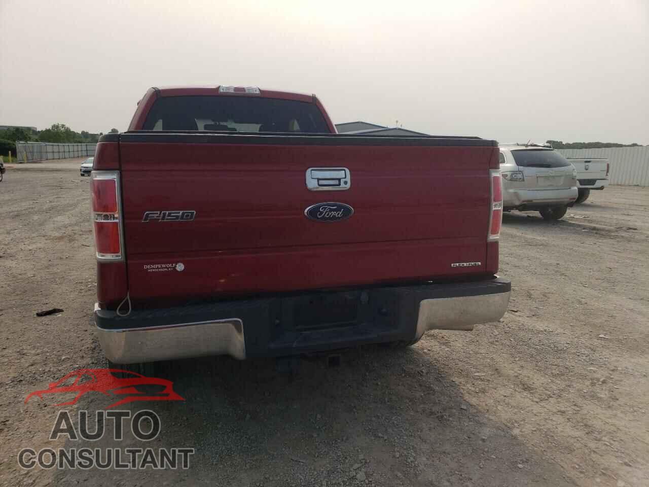 FORD F-150 2013 - 1FTFX1CF6DFB51214