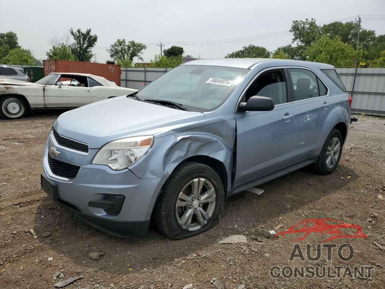 CHEVROLET EQUINOX 2014 - 2GNFLEEK0E6348900