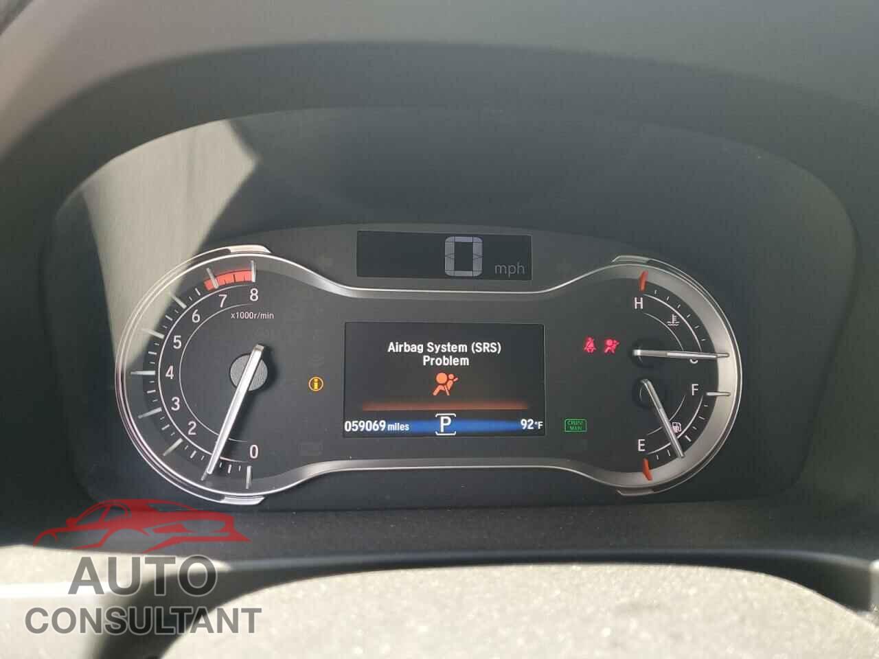 HONDA RIDGELINE 2019 - 5FPYK3F58KB026018