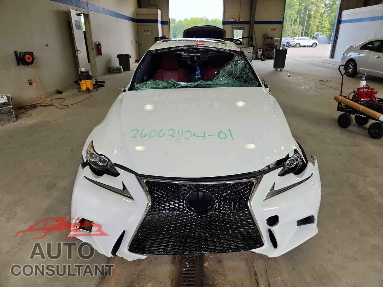 LEXUS IS 2016 - JTHBA1D29G5022226