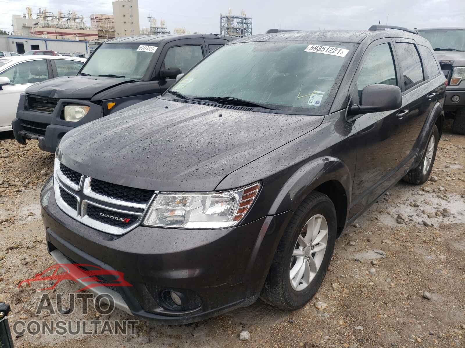 DODGE JOURNEY 2017 - 3C4PDCBGXHT591063